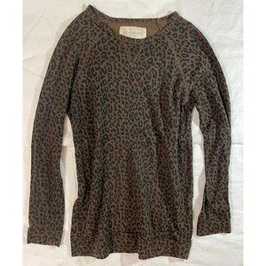 Obey Propaganda Leopard Print Longsleeve - Shepard Fairy